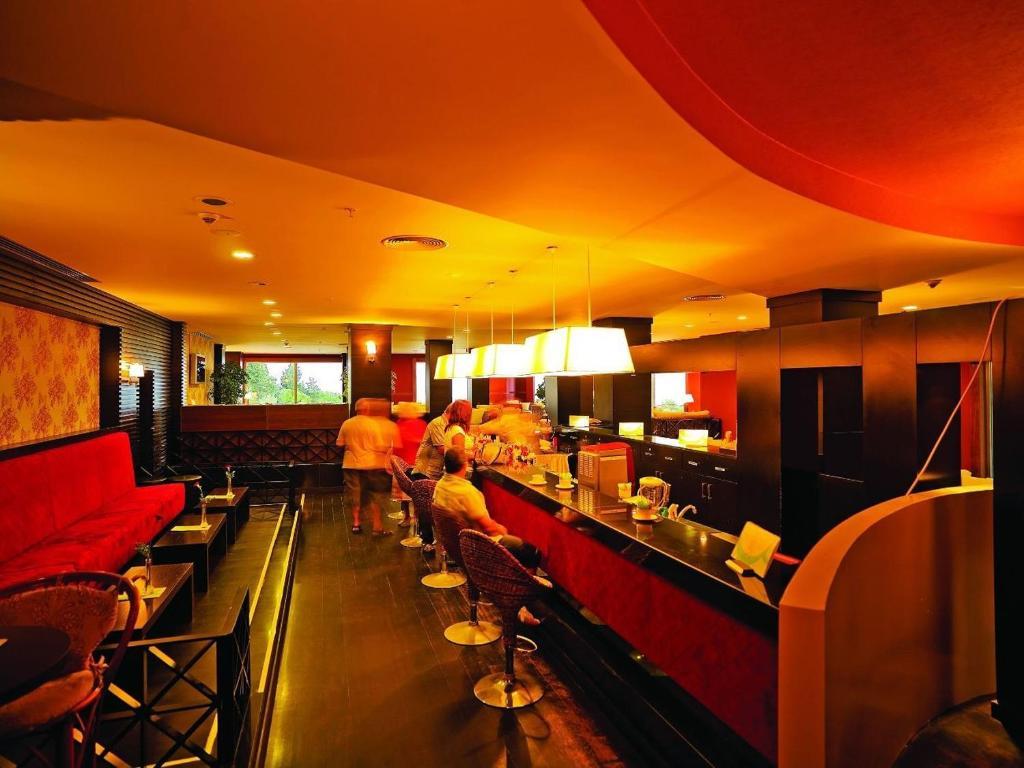 阿卡努斯西德全包度假酒店 锡德 餐厅 照片